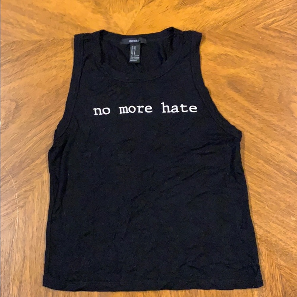 cut off, tank